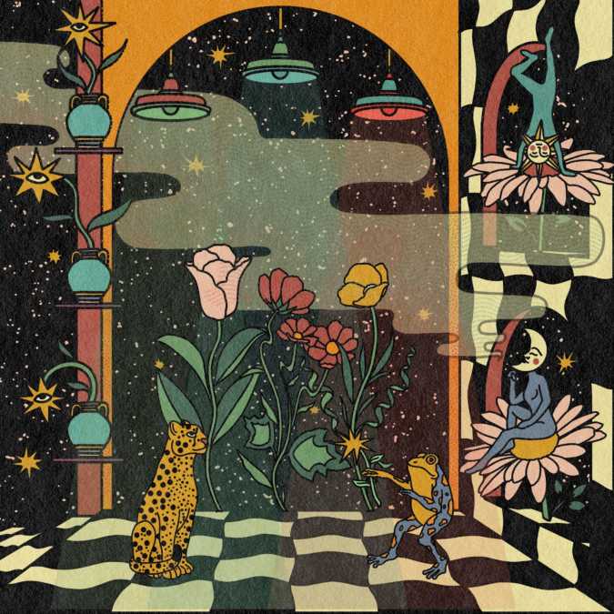 Ryley Walker & Kikagaku Moyo release collaborative live album 'Deep Fried Grandeur', recorded at LGW18